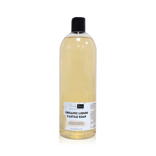 Organic liquid castile soap - organic,