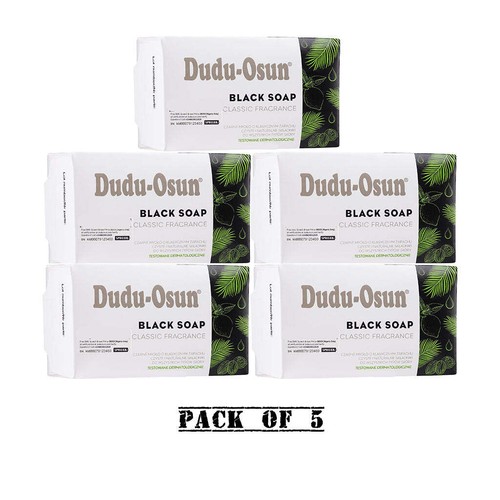 Dudu osun african black soap - dudu,