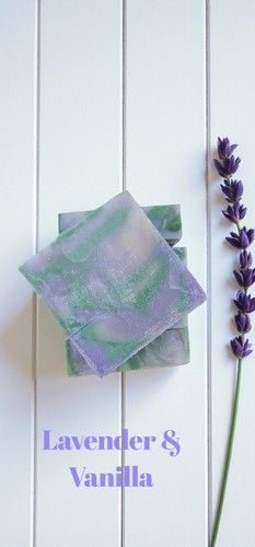 Hand made natural - hand, soap