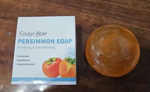 Sensitive skin soap persimmon