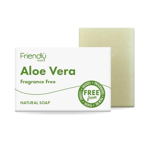 Friendly soap natural 95g - friendly,