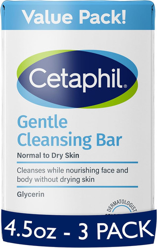 Gentle cleansing bar 5 oz - bar,,