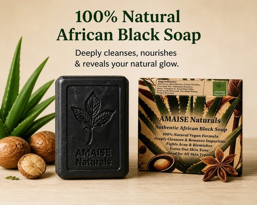 African black soap - black, soap,