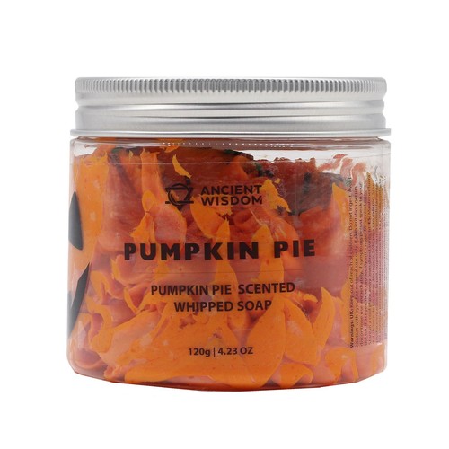 Pumpkin pie whipped soap - pie, 120g