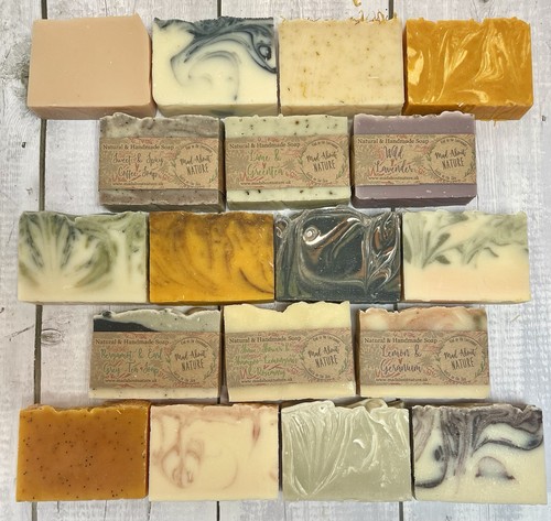 Handmade vegan natural soap - uk,