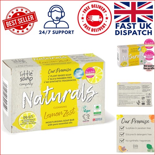 Natural lemon zest - lemon,