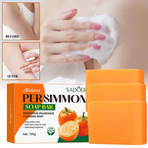 3pack persimmon soap bar - 3pack,
