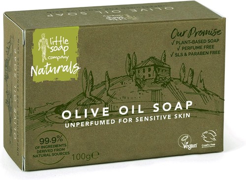 Little soap company - company, olive