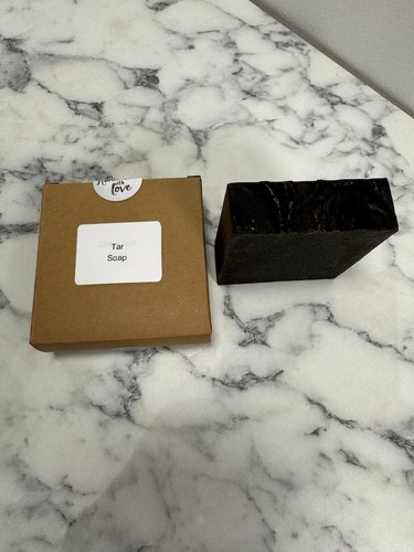 Tar soap handmade - soap, with