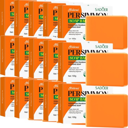 20x persimmon soap bar for - 20x,