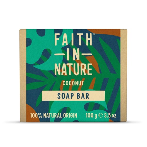 Natural coconut hand - coconut, soap
