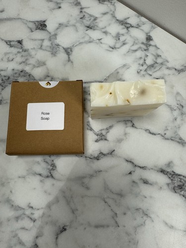 Rose soap handmade - rose,