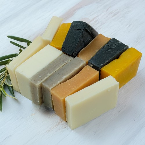 25kg natural soap - natural, off-cuts