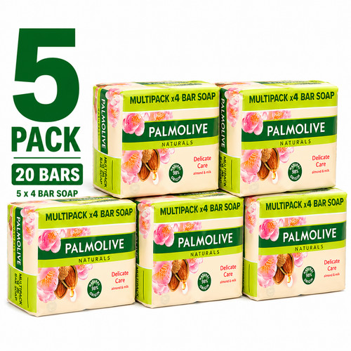 Palmolive soap almond milk - soap,