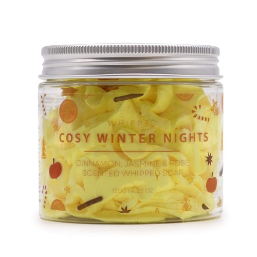Cosy winter nights whipped - winter,