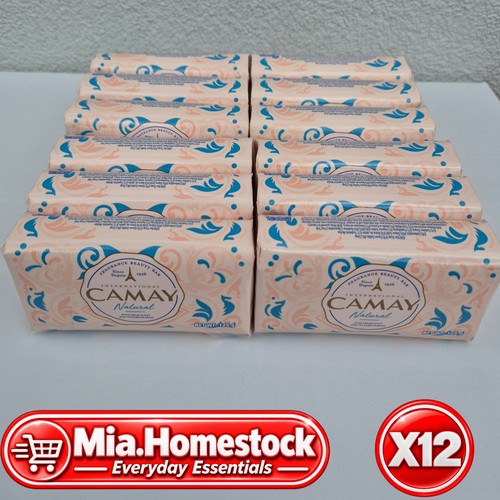 Camay natural fragrance beauty - natural,