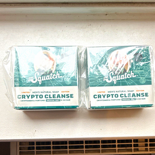 Squatch crypto cleanse - dr.,