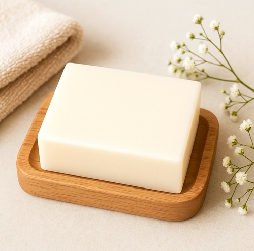 Handmade goats milk - soap, bar