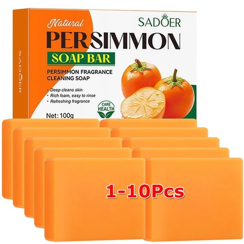 10x persimmon soap bar - persimmon,