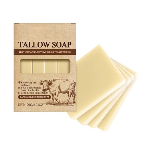 Grass fed beef tallow - fed, bar