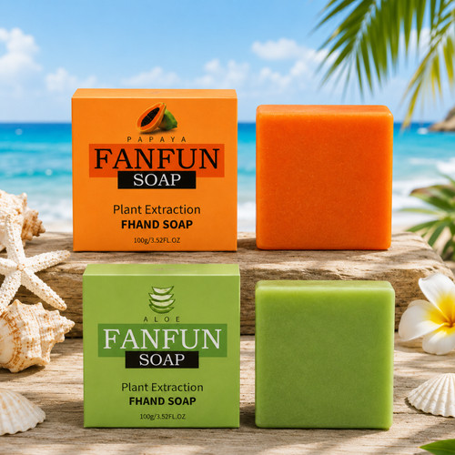 100 natural handmade soap bar - 100%,
