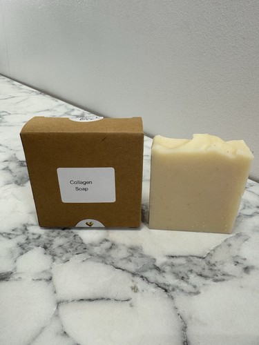 Collagen soap handmade - handmade, with