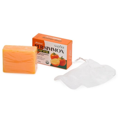 3pcs persimmon soap - bar, for
