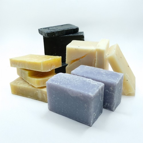25kg natural soap off cuts - soap, off-cuts